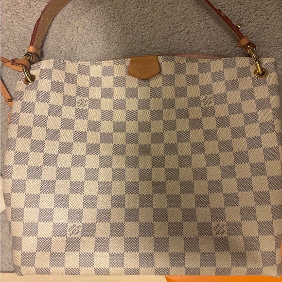 Louis Vuitton PM Graceful in Damier Azur - Picture 6 of 14